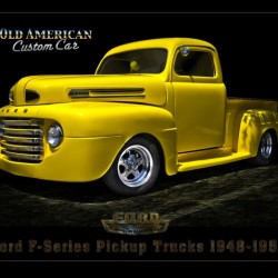 FORD OLD F Series TRUCK 1948
